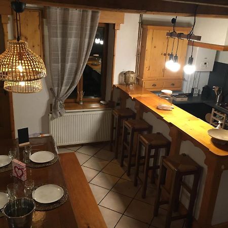La Penates Lägenhet Chateau-Regnault-Bogny Exteriör bild