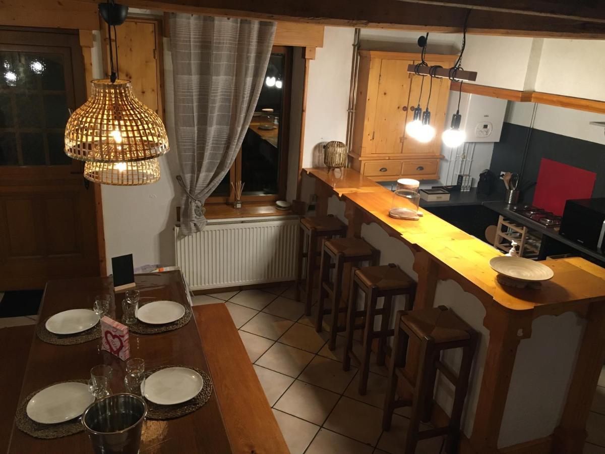 La Penates Lägenhet Chateau-Regnault-Bogny Exteriör bild