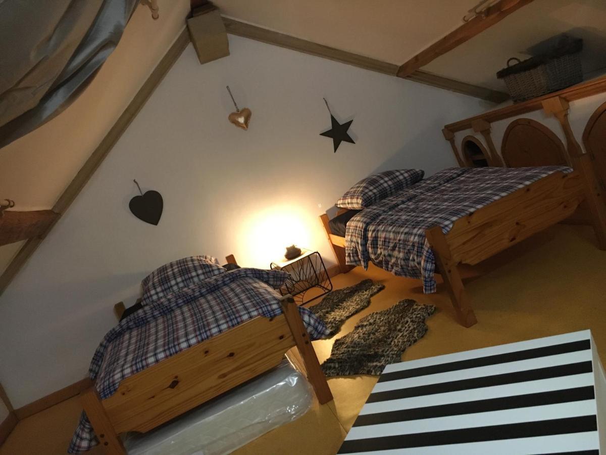 La Penates Lägenhet Chateau-Regnault-Bogny Exteriör bild
